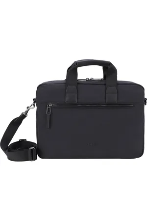 JOOP! Afzonderlijke gevallen Schoudertas met laptopvak Narni Pandion Briefbag Zwart