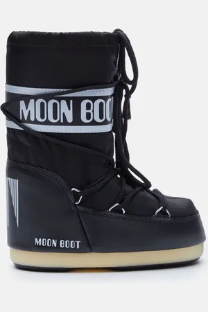 Moon Boot Nylon Laarzen, black Schoenmaat EU 27-30
