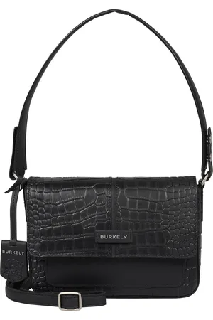 Burkely Kleine Crossbodytas / Schoudertas Dames - Leer - Cool Colbie - Krokodillenprint