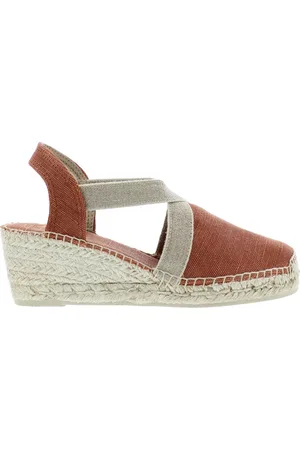 Toni Pons Terra-V Canvas Dames Espadrilles Brandy Vintage