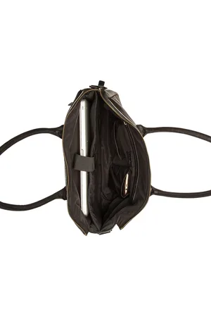 Burkely Antique Avery Unisex Schoudertas 15,6