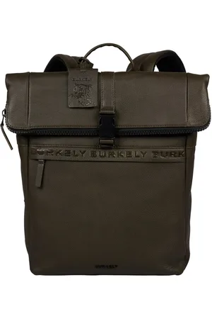 Burkely Minimal Mason Rolltop Backpack 14" - Rugzak - Volwassenen