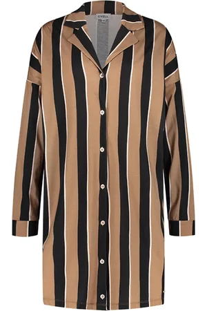 Cyell Fine Line nachthemd lange mouwen maat 42 (XL)
