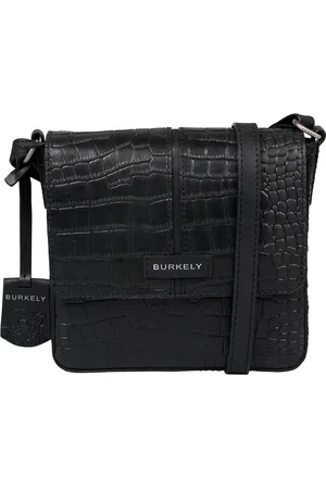 Burkely Cool Colbie Dames Crossbody Bag - Zwart