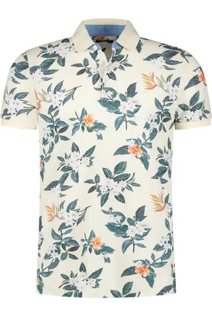NZA New Zealand Auckland Poloshirt Ismael 25cn114 1114 Dessert Sand Mannen