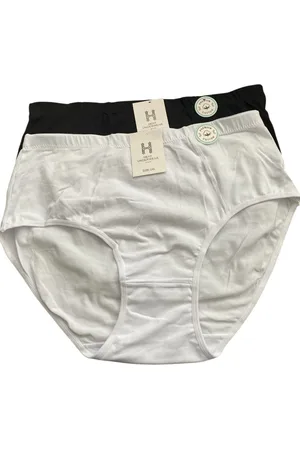 Merkloos Dames Slips 2 pack 90079 - Premium Katoen - Grote maat - 3XL