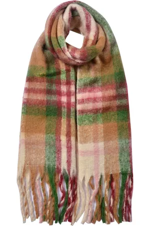 Clayre & Eef Wintersjaal Dames 35x212 cm Synthetisch