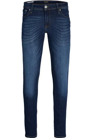 JACK & JONES Liam Original loose fit - heren jeans - denimblauw