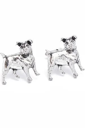 EdelManchet Manchetknopen - Honden Jack Russel Hond UK Made