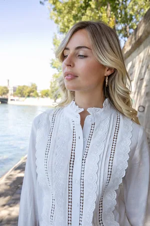 Merkloos Kleren Van A. - Milo blouse - Lovie & Co