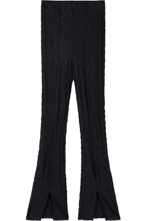 Refined Department Broek Iris Knitted Lace Pants R2408129492 999 Black Dames