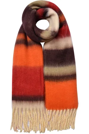 Clayre & Eef Wintersjaal Dames 37x210 cm Synthetisch