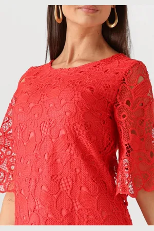 Ana Alcazar Dress Sleeves 041092-3634 Jurken Dames - Kleedje - Rok - Jurk -
