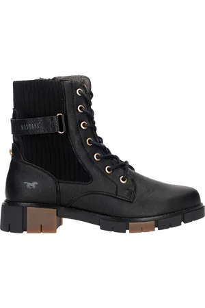 Mustang Veterschoenen Hoog Veterschoenen Hoog -