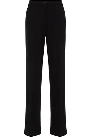 WE Fashion Dames tall fit wide leg broek