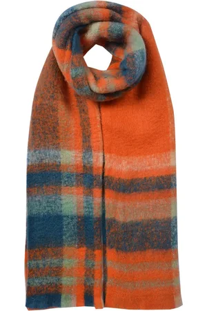 Clayre & Eef Wintersjaal Dames 35x212 cm Synthetisch