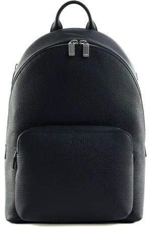 HUGO BOSS Vrije tijd rugzak Rugzak met laptopvak New Crosstown Backpack Donkerblauw