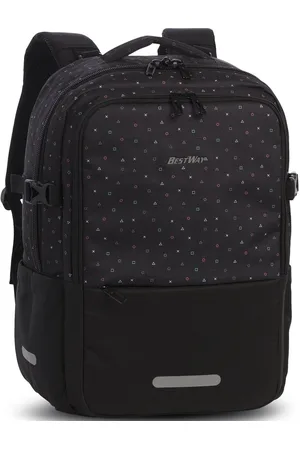 Bestway Rugzak Cube Cabin Black - 49 x 35 x 15 cm - Polyester