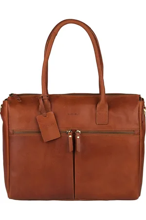 Burkely Vintage Valerie Laptopbag - Schoudertas