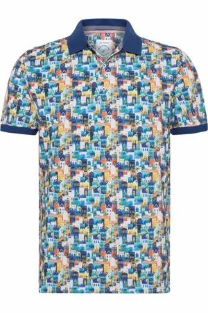 A fish named fred Poloshirt korte mouw