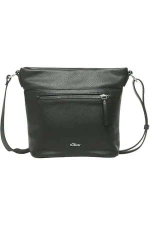 QS by s.Oliver Schoudertas Crossbody Bag Zwart
