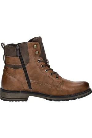 Mustang Veterschoenen Hoog Veterschoenen Hoog -