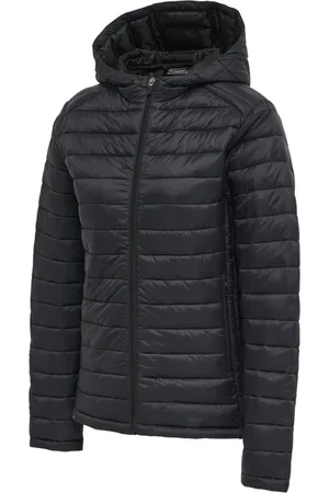 Hummel Damen Jacke Hmlred Quilted Hood Jacket Woman Black-S