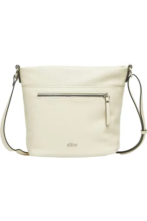 QS by s.Oliver Schoudertas Crossbody Bag Beige