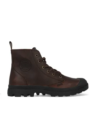 Palladium Unisex Pampa leren ESS laarzen enkellaarzen 76888