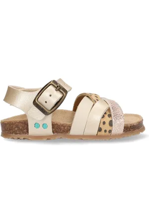 Bunnies JR Becky Beach Meisjes Platte Sandalen - - Imitatieleer - Gesp