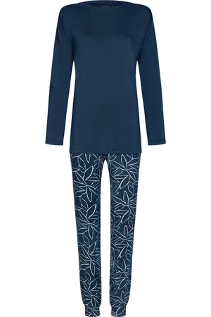 Pastunette Duurzame marineblauwe pyjama -