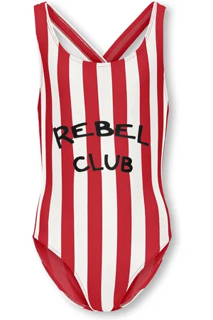 ONLY KOGHOLIDAY SWIMSUIT ACC Meisjes Zwemkleding - Cloud Dancer/Rebel Club
