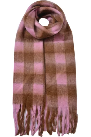 Clayre & Eef Wintersjaal Dames 39x200 cm Synthetisch