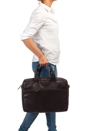 Burkely Vintage River Worker - Schoudertas