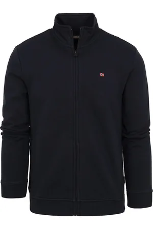 Napapijri Balis Vest Donkerblauw - Heren