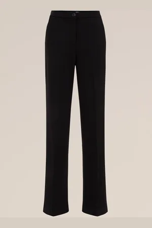 WE Fashion Dames tall fit wide leg broek