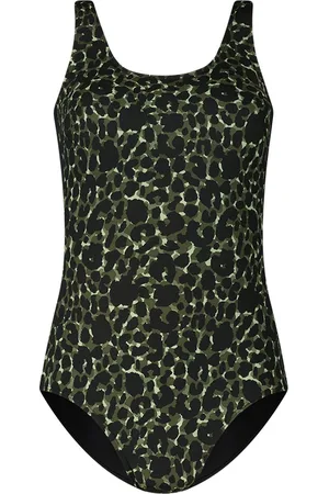 Ten Cate Prothese Badpak Animal Spots - maat 38 - /Zwart