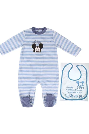 Disney Mickey Mouse Set - 2-delig - Boxpak + Slab - Velours -