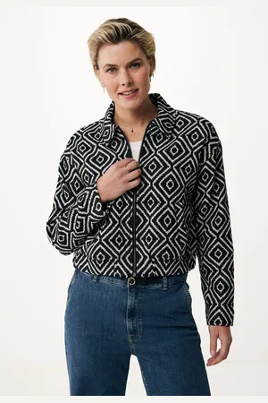 Mexx Jack Geometrisch Patroon Zwart Dames