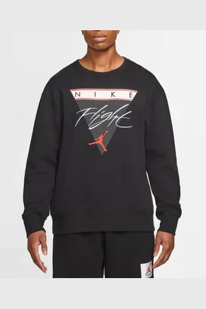 Jordan Flight Crewneck Graphic Hoodie - Herentrui