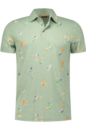 NZA NZA - Heren Polo - Russell - 25BN115 - 1742 Classic Army