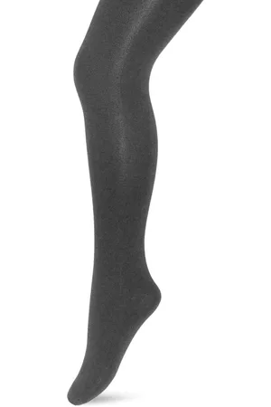 Bonnie Doon Kinder Panty Donker Grijs 70 Denier maat 164/170 - Opaque Kinderpanty - Gladde Naden - 70 Den - Blikdicht - Comfortabel Broekje - Black - Stevig en Zacht - Perfecte Pasvorm - Maximaal Draagcomfort - - BN163909.201