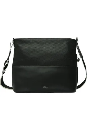QS by s.Oliver Schoudertas Crossbody Bag Zwart