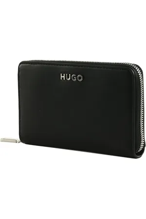HUGO BOSS Portemonnee Mel Ziparound Wallet Zwart