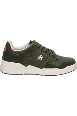 G-Star Raw Attac Pop M Lage sneakers - Heren - Groen