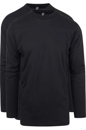 Alan Red T-shirt Virginia Longsleeve 2-Pack