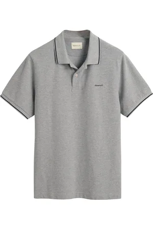 GANT Tipping SS Pique Rugger Polo Heren