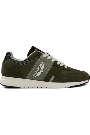 PME Legend™ Sneakers Stinster Khaki/Yellow (PBO2303170 - 8208)