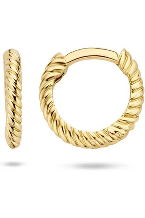 Blush 7231YGO Oorbellen oorringen 14 krt Goud