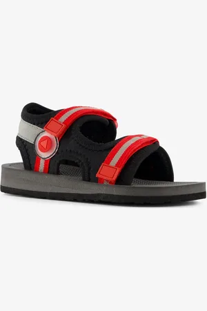 Braqeez Jongens watersandalen rood